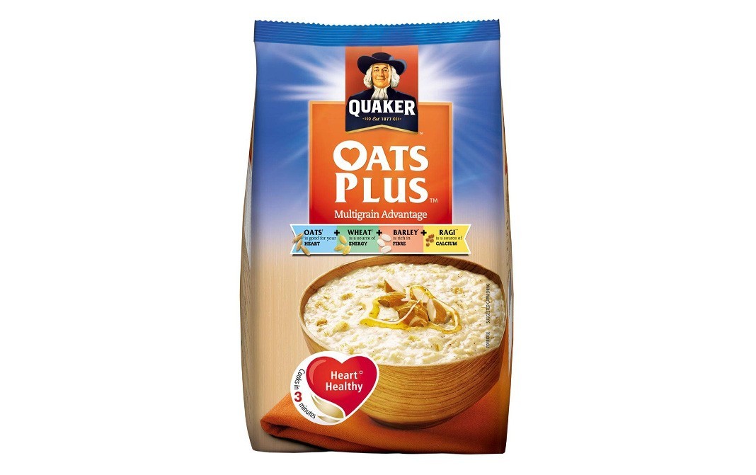 Quaker Oats Plus    Pack  600 grams